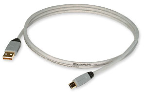 DAXX U80-07 кабель USB-miniUSB  0.75m