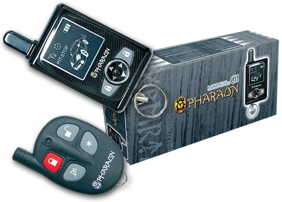 Автосигнализация Pharaon G1 (без сирены) 2way LCD