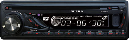 Supra SDV-602U CD/DVD/MP3/USB - ресивер