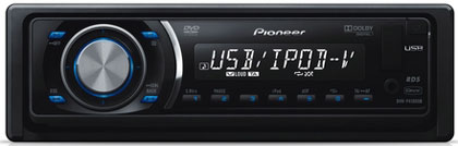 Pioneer DVH-P4100UB (1DIN) CD/DVD/MP3/USB-ресивер