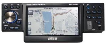 1DIN Mystery MMD-4003NV дисплей 4.0" DVD/USB/TV