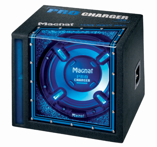 саб Magnat Pro Charger 130 (RMS 400Вт.) бандпасс
