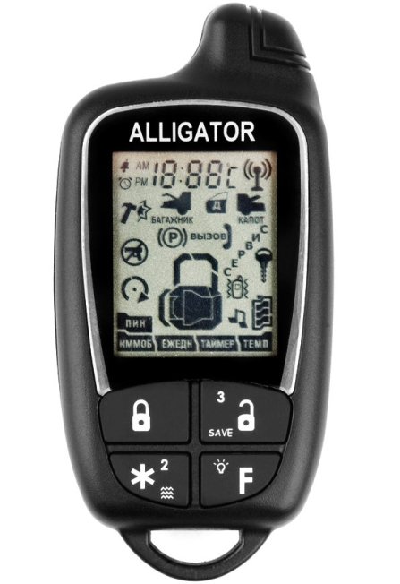 Брелок Alligator TD-320 основной