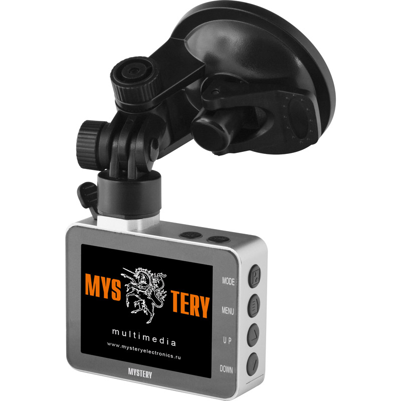Видеорегистратор Mystery MDR-820HD дисплей 2,8"