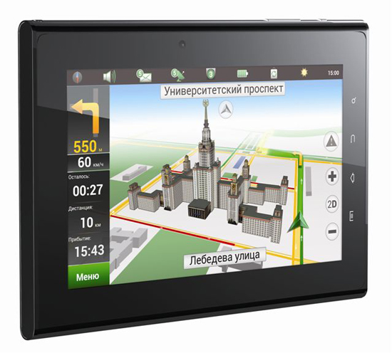 Prology iMAP-7000 TAB  (Android 4.0/Wi-Fi/GPS