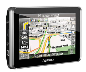 Prology iMAP-560TR дисплей 5.0" SD card