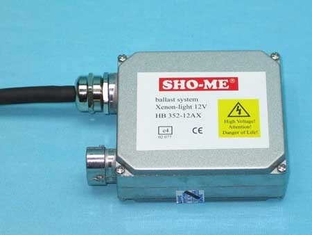 xenon. блок упр. Sho-Me PRO (с обманкой)