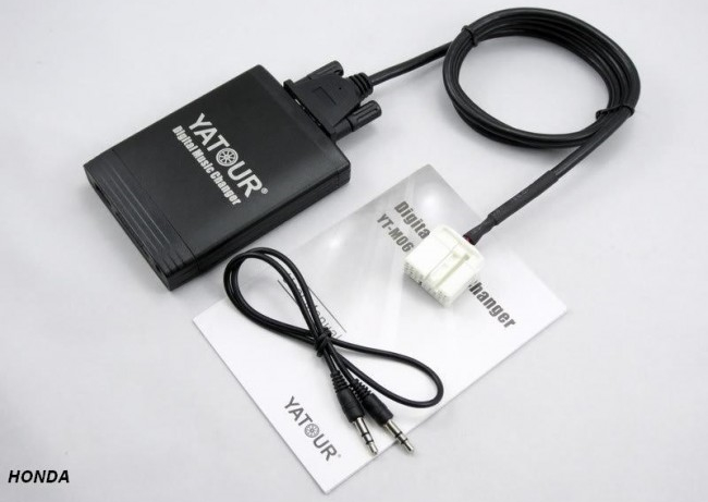 MP3/USB чейнджер  Honda 2  (после 2002г.в.)