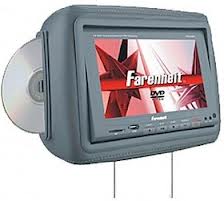 Farenheit HRD-9GR Подголовники 9" с DVD/SD/USB