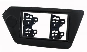 INTRO RKIA-N28-B рамка Kia Rio 11+, (2DIN) black