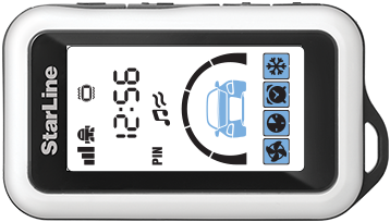 Брелок StarLine E90/Е93/Е91/Е60/Е61/Е63 верт. дис