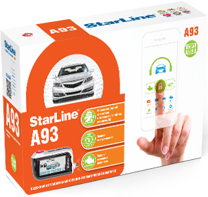 Автосигнализация StarLine A93 2CAN+2LIN