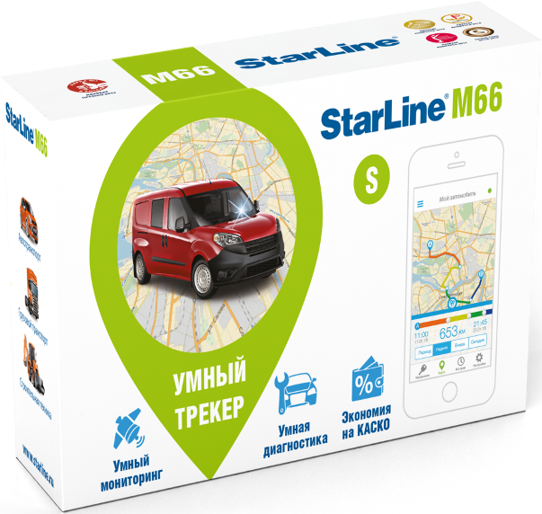 Автосигнализация StarLine GSM M66 S v.2