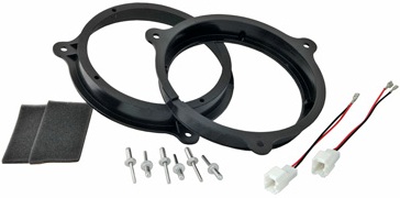 Incar RFR-N916 проставка для акустики LADA,NISSAN,