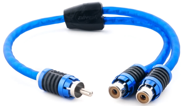 RCA SWAT SIP-2F Y кабель, 2 МАМЫ на 1 ПАПА