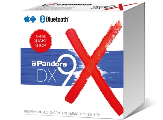 Автосигнализация Pandora DX-9X BT