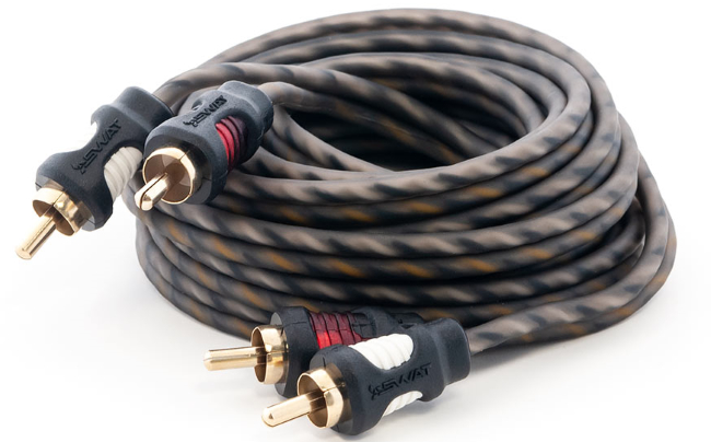 RCA (1.8м) 2-ух канальный, SWAT SIC-218