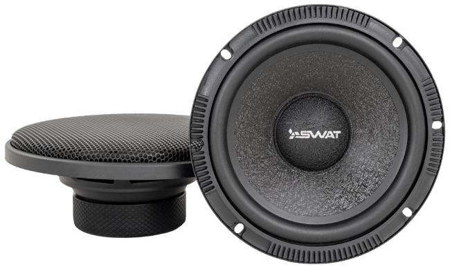 Автоакустика НЧ Swat SP-RM165 (6,5") мид-БАС