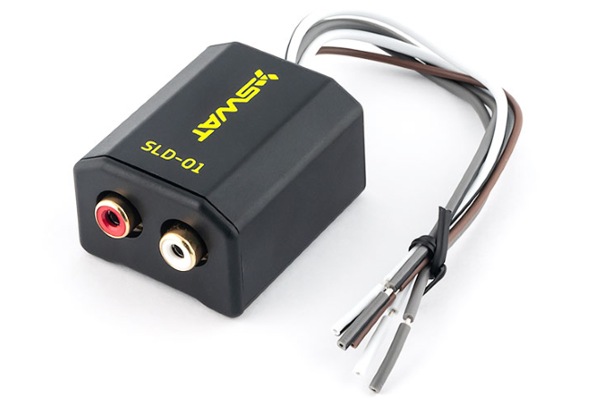 Преобразователь SWAT SLD-01 акуст-RCA 2-кан.