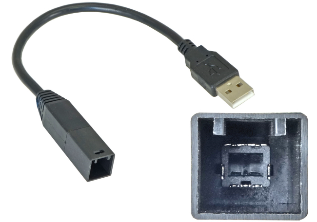 Incar USB TY-FC104 Переходник Toyota 2012-2019