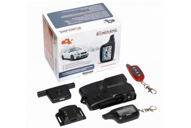 Автосигнализация Boomerang DGST