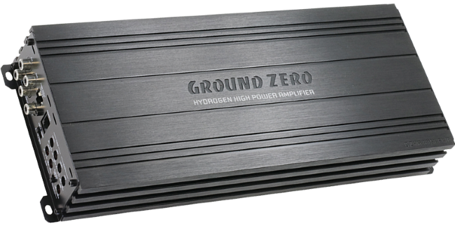 Усил. Ground Zero GZHA MINI FIVE, RMS 4*75Вт+190Вт