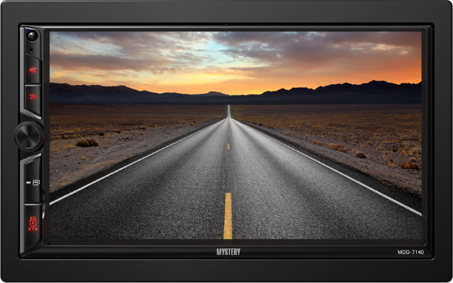 2DIN Mystery MDD-7140 USB/SD/BT экр.7.0" без диска