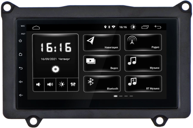 Incar 70d-4101 (Комплект для Газель Next) штатное