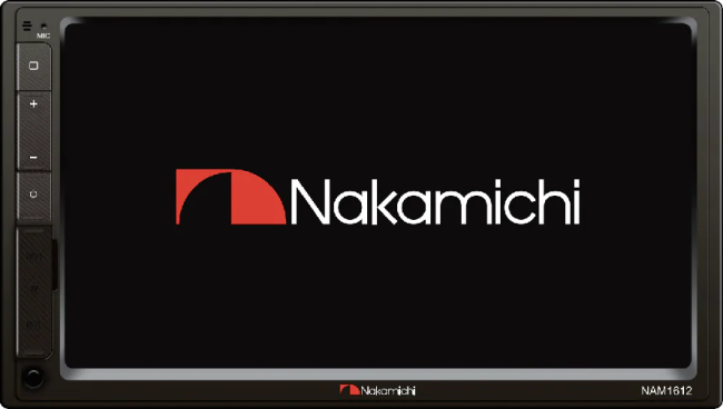 2DIN Nakamichi NAM1612   USB/SD/BT экр.7.0"
