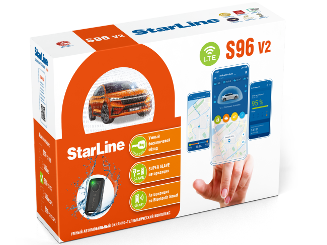 Автосигнализация StarLine S96 LTE