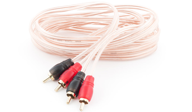 RCA (5.0м) 2-канальный, SWAT SIL-250