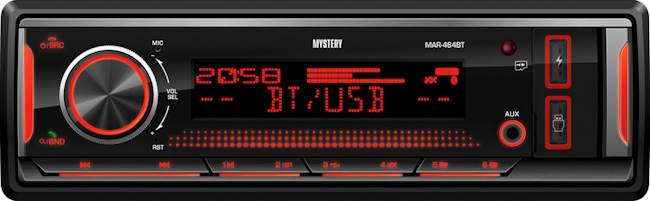 Mystery MAR-464BT проигрыватель USB,FM, BT