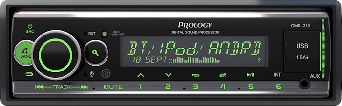 Prology CMD-310 проигрыватель USB/FM/DSP