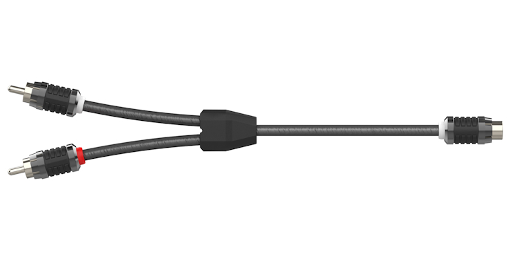 RCA Tonemix SYNT-2M Y кабель, 1 МАМА на 2 ПАПЫ