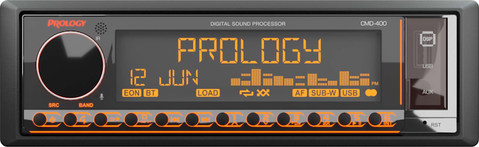 Prology CMD-400 проигрыватель USB/FM/DSP
