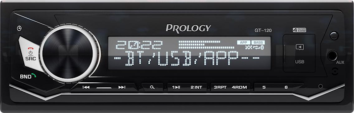 Prology GT-120 проигрыватель USB/FM