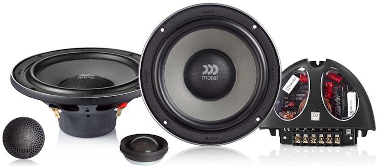 Автоакустика 2-компон. Morel Virtus 62.4