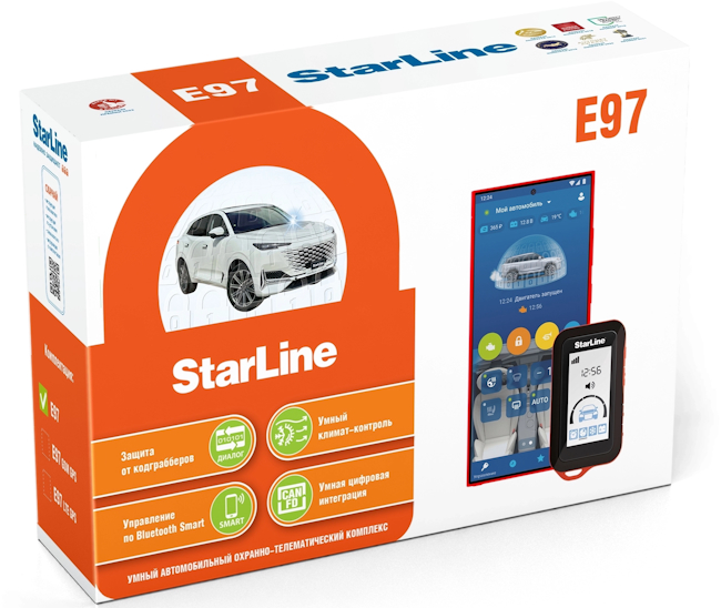 Автосигнализация StarLine E97 ECO