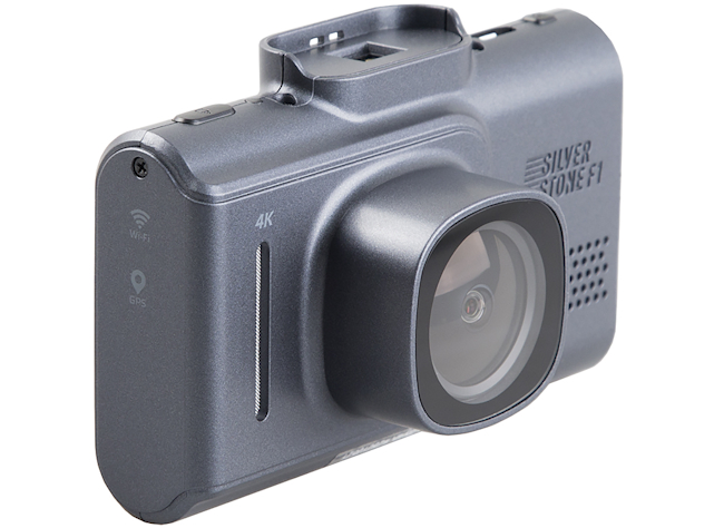 Видеорегистратор SilverStone CityScanner 4K,Wi-Fi