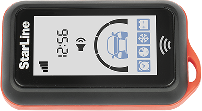 Брелок StarLine E97/E96 LoRa (c дисплеем) в упак