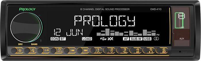 Prology CMD-410 проигрыватель USB/FM/DSP/BT