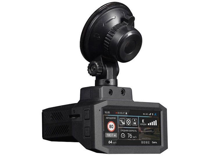 Комбо FORCAR RVR-720 рупорный радар, Wi-Fi, 2K
