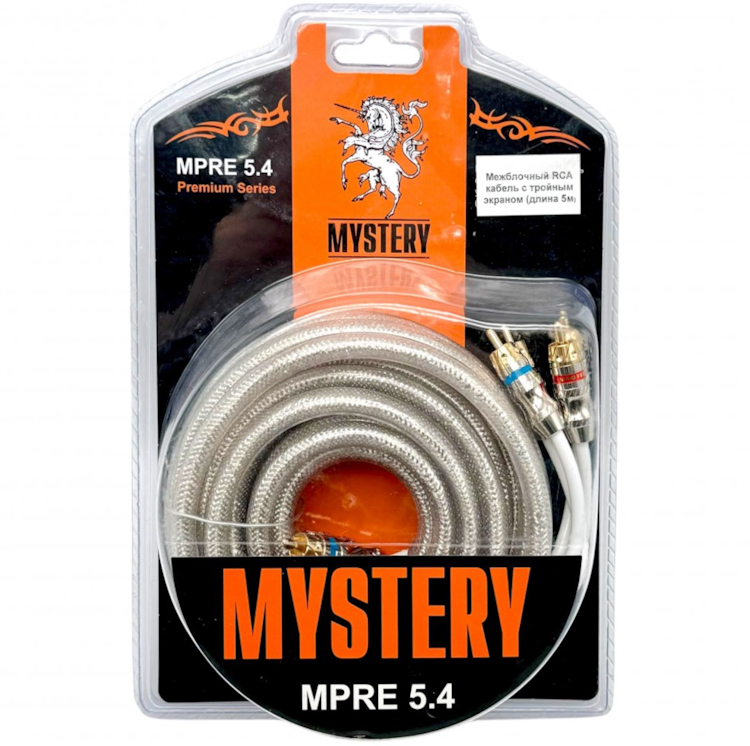 RCA (5,0м), 4-канал, Mystery MPRE 5.4